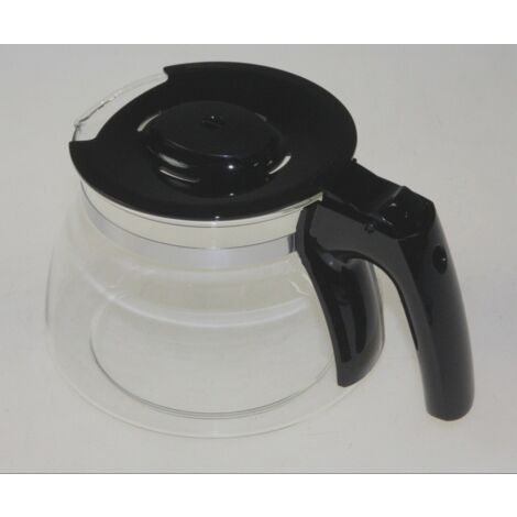 Jarra cristal negra para cafetera MELITTA 6603038