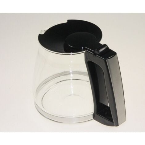 Jarra cristal optima negra para cafetera MELITTA 6505288