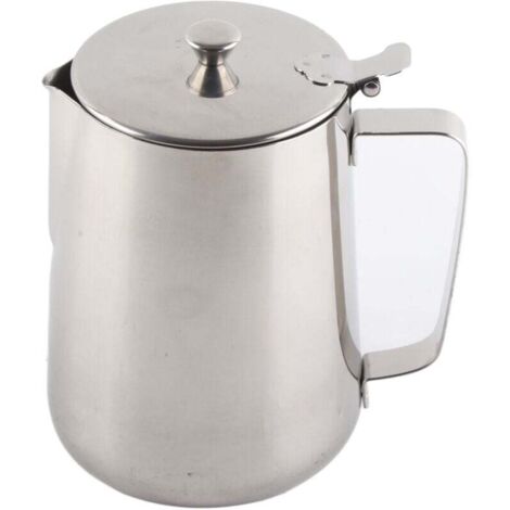 Jarra de acero inoxidable para café con leche (2000 ml)