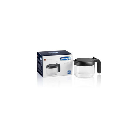 Jarra de cristal con tapa para cafetera DELONGHI 5513283901