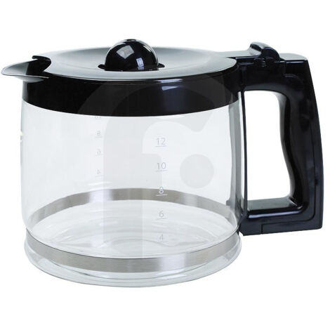 Jarra de cristal de 12 tazas para cafetera SEB FS-1000050075