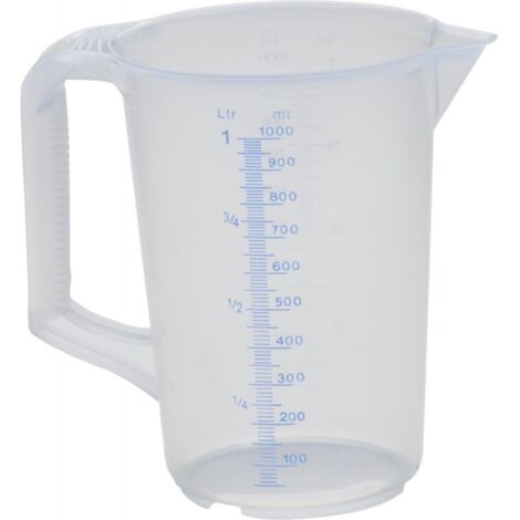 Jarra de medici贸n 1,0 L PP H脺NERSDORFF JK9360