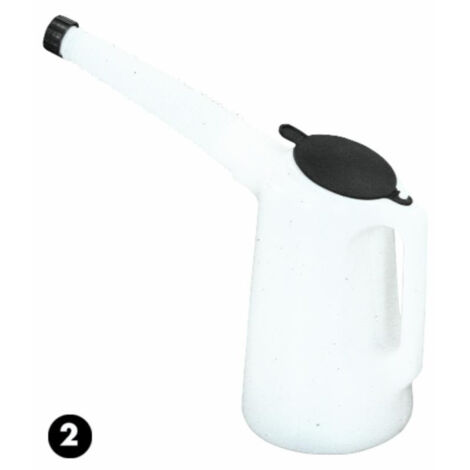 Jarra de nylon de 2 litros con tapa