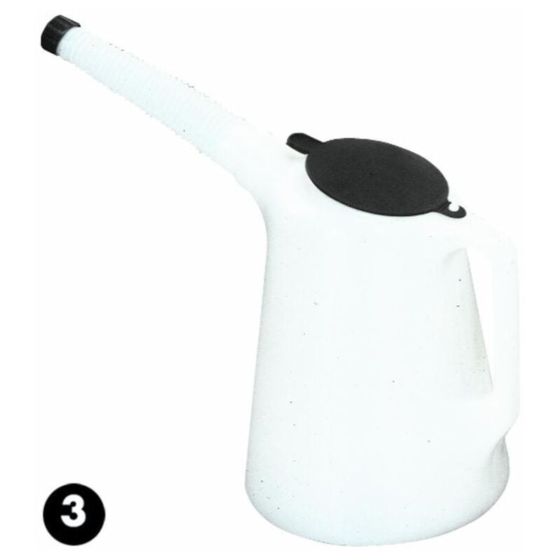 

Jarra de nylon de 5 litros con tapa