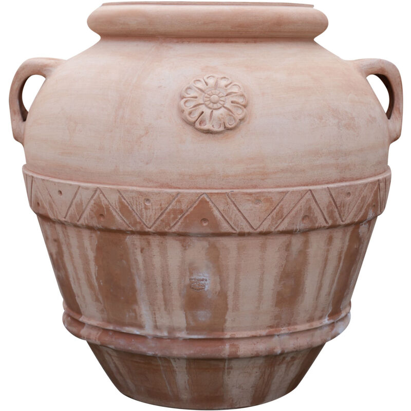 

Jarra de terracota envejecida toscana L80xPR74xH80 cm