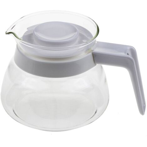 Jarra De Vidrio Melitta, Capacidad 0,3 L, Para Cafeteras De Filtro Aromaboy, Blanca