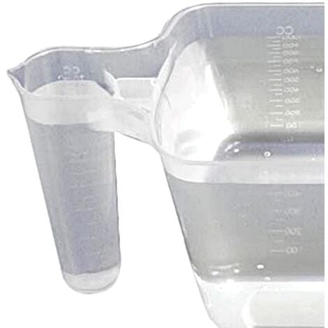 Venta de jarra medidora de cristal con capacidad de 500 ml de Lacor