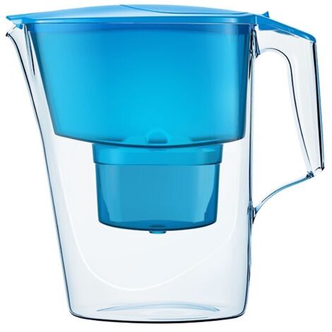Jarra filtrante Aquaphor Time azul 2,5 litros