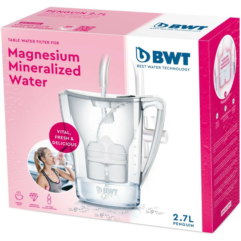 

Bwt Jarra Penguin 2.7 L. Blanca