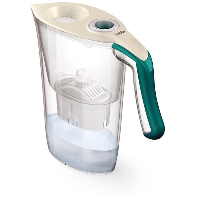 

Jarra filtrante carmen tosca verde 2,3 l
