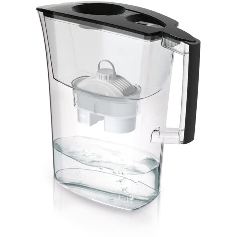 Jarra filtrante coffee&tea negro 3 l
