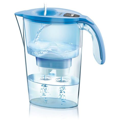 Jarra Filtrante Laica Stream Line/ Capacidad 2.3L/ Azul