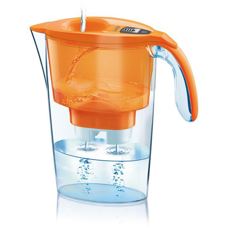 

Jarra filtrante stream color j31-ac naranja 2,3 l