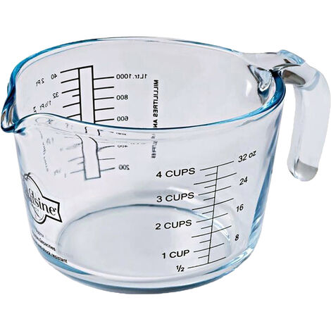 Jarra medidora de 1 L