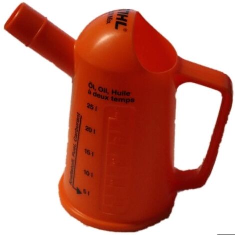 Jarra medidora de plástico capacidad 500mL ORIGINAL STIHL 00008810182