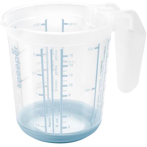Jarra medidora Massimo 1l azul nórdico Keeper