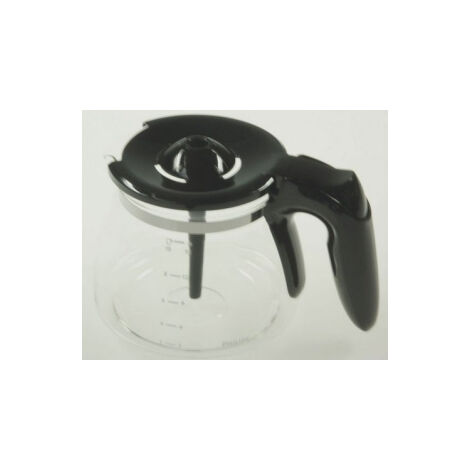 Jarra negra profunda para cafetera PHILIPS 996510073463