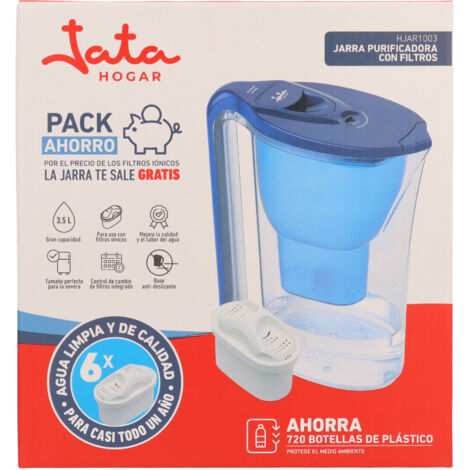 Jarra Purificadora De Agua Jata Hjar1003 3.5L