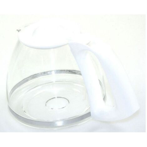 Jarra seb Moulinex blanco vidrio plástico diseño simple