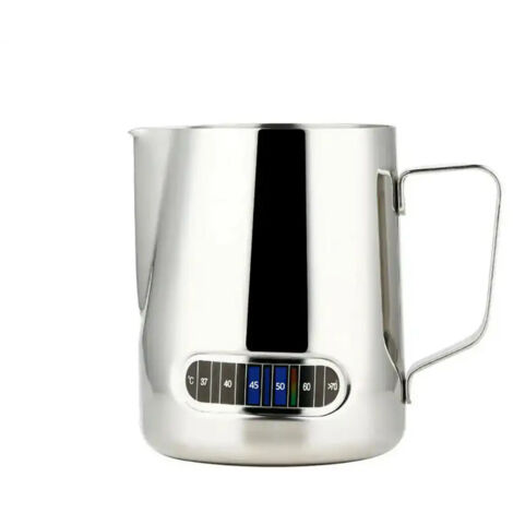Jarra termométrica de 600 ml para espumador de leche