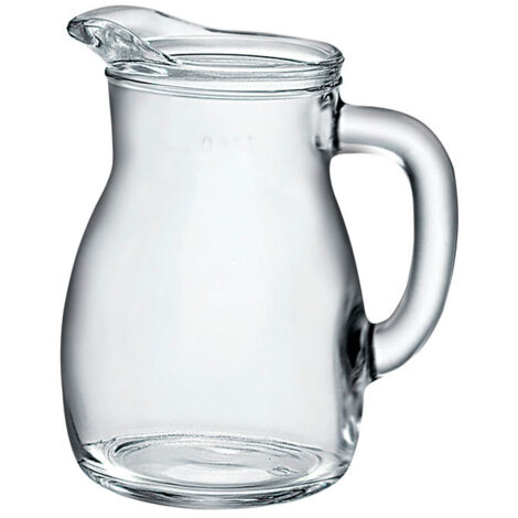 Jarra vidrio bistrot 0,25l
