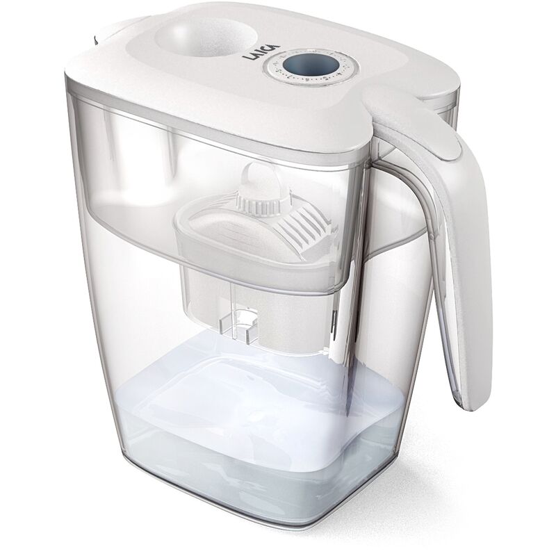 

Jarra xxl filtrante florencia azul 3,7 l
