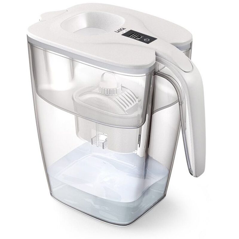 

Jarra xxl filtrante milan blanco 3,7 l