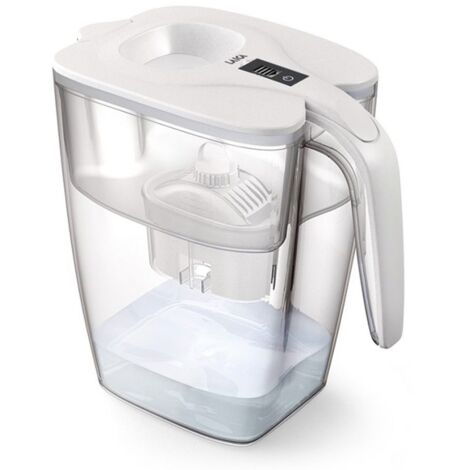 Jarra xxl filtrante milan blanco 3,7 l
