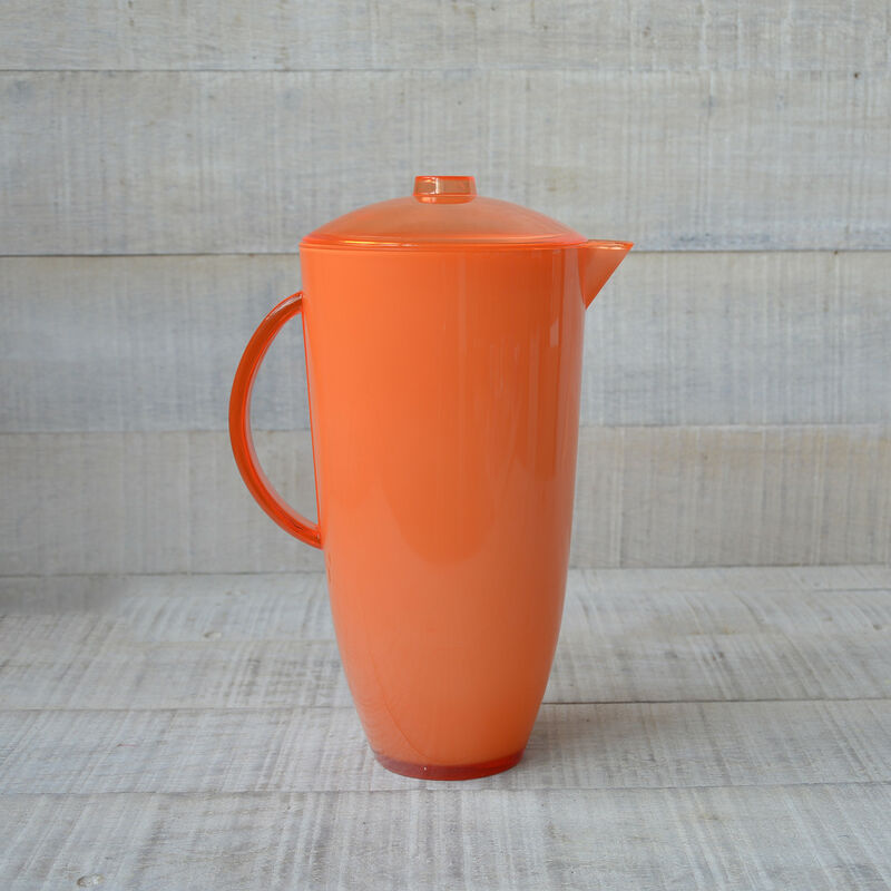 

Jarra y 4 Vasos en Set colección Lifeway - Diseño Original- Hogar y Más Color - Naranja