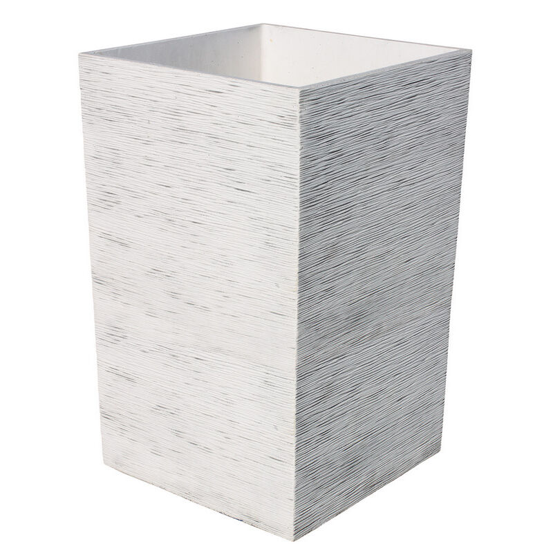 

Anaparra - Jardinera alta ARAL 40x40x70cm. de Hormigon-Piedra aligerado. Ceniza