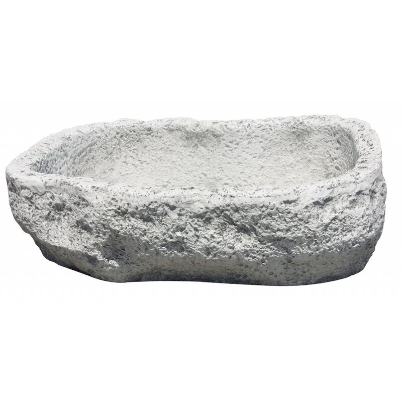 

Jardinera RUSTICA 58x37x14cm. de Hormigon-Piedra aligerado. Gris