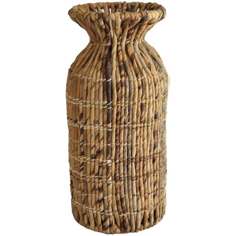 Jarre en fibre d'abaca