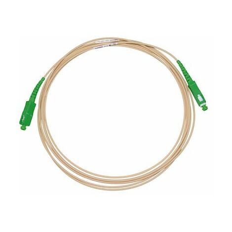 jarretière optique - simple - sc/apc g657a2 9/125 µm - 2 mètres - gigamédia jsg657sca2m