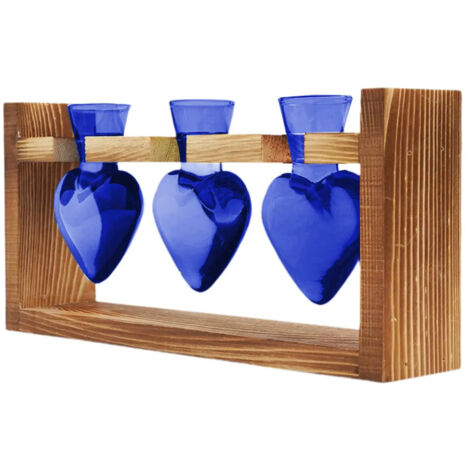 Jarrn De Flores Hidropnicas Planta De Terrario Bleu