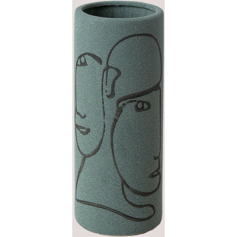 

Jarrón en Cerámica 23 cm Olaf C - Sklum