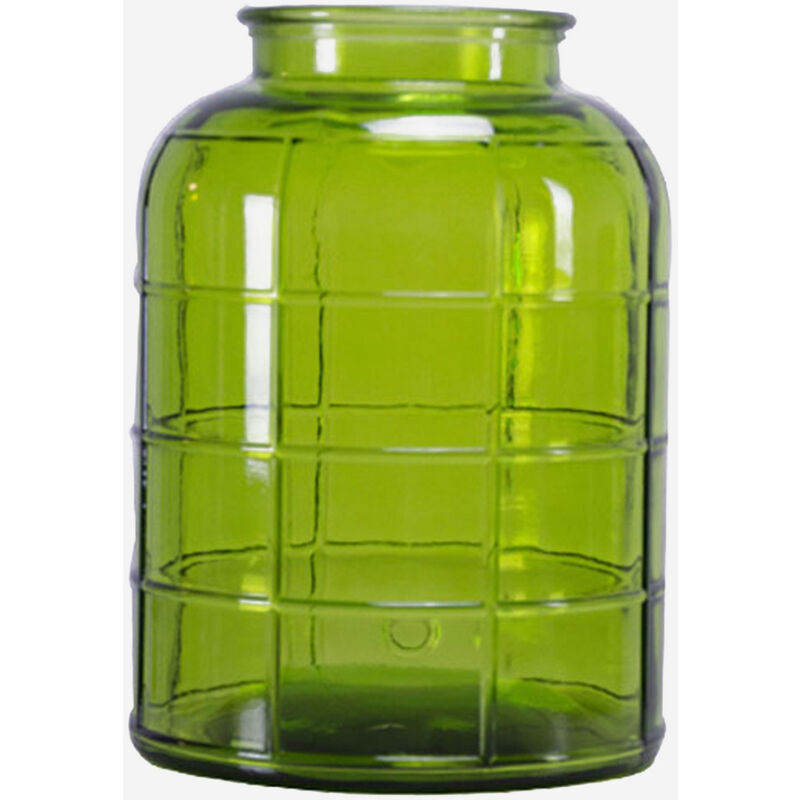 

Jarrón grafic verde 35 cm