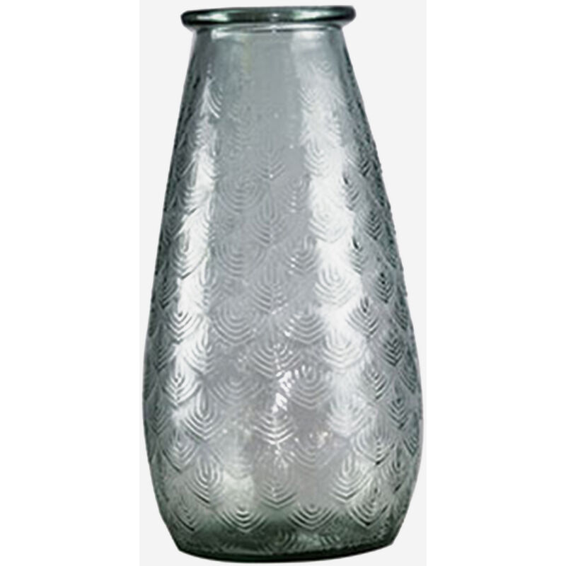 

Jarrón palm transparente 34 cm