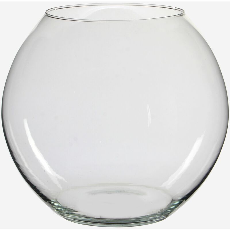 

Jarrón roza transparente 29,5 cm