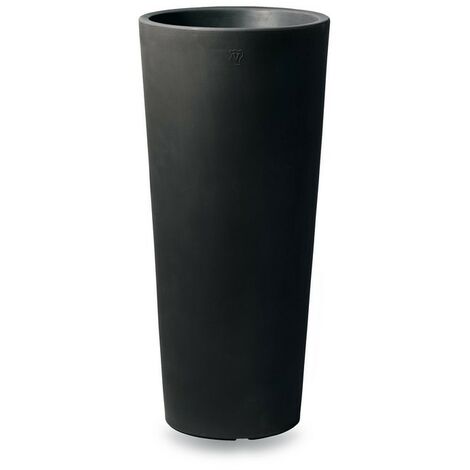 Jarrón Alto Redondo Génesis  Blanco - 100 cm