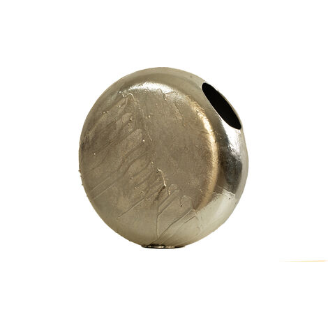 Jarron Aluminio Champange Fluido 271104
