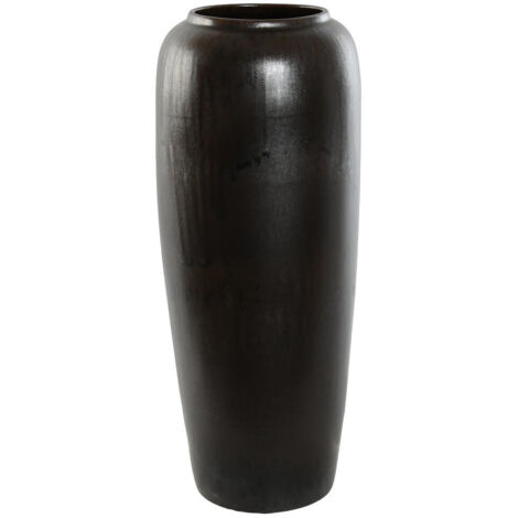 Jarron Ceramica 20X20X51 Ceramica Vidriada