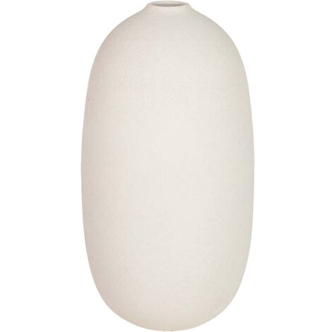 Jarron Ceramica Beige 21X21X40 Cm