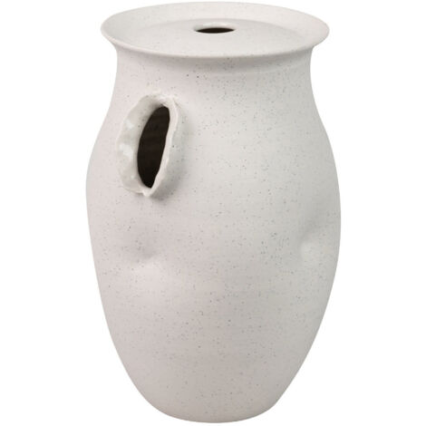 Jarron Ceramica Beige Izmir 20X20X33 Cm