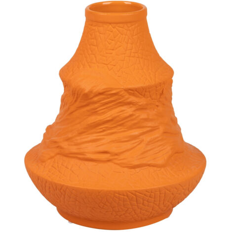 Jarron Ceramica Color Arcilla Paxos 21X7X25 Cm