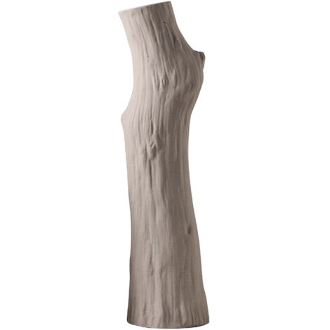 Jarrón creativo con forma de rama – Grande, 1 pieza: Jarrón decorativo de cerámica con forma de rama para sala de estar, recibidor y casa de huéspedes.