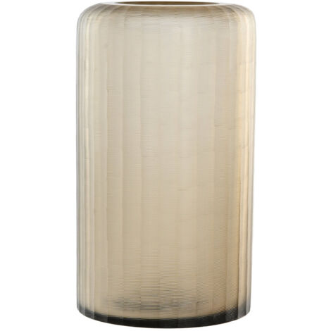 Jarron Cristal 18X18X31 3,5 Kg, Glaseado
