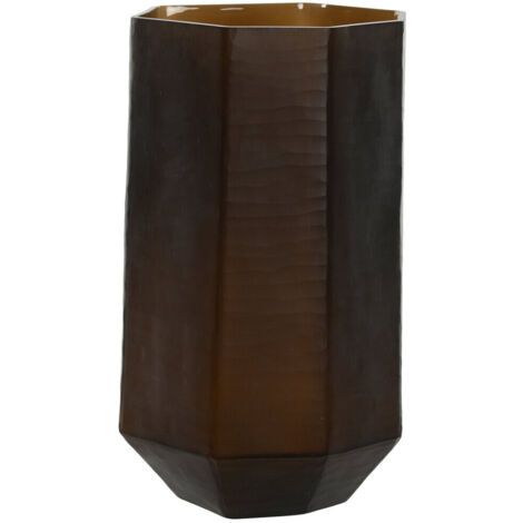 Jarron Cristal 18X18X31 3,7 Kg, Glaseado