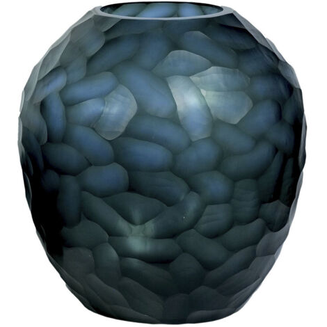 Jarron Cristal 29X29X30 4,5 Kg, Glaseado