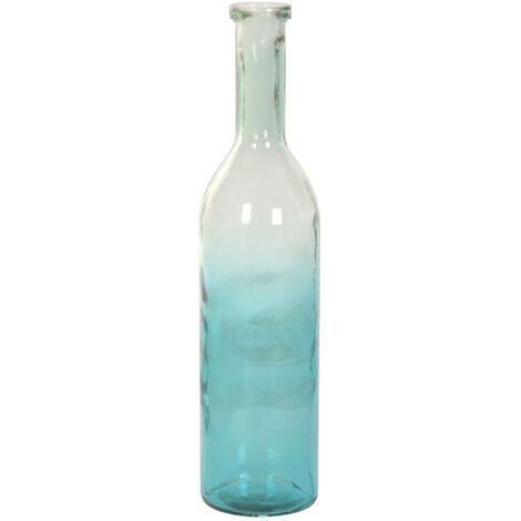 Jarron Cristal Reciclado 18X18X74,5 Botella
