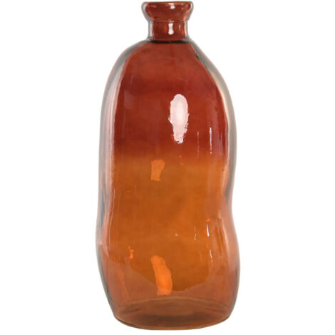 Jarron Cristal Reciclado 33X33X74 43 L, Organico